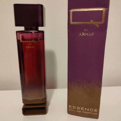 Armaf Q Essence Eau de Parfum 100 ml like new, with box, missing 10 ml