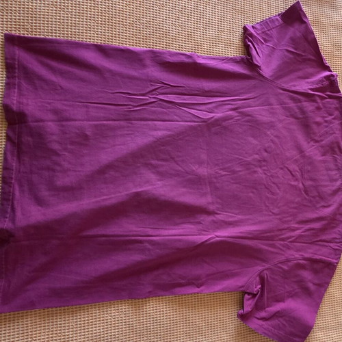 Berto Lucci Red Men's T-shirt Like New Size L