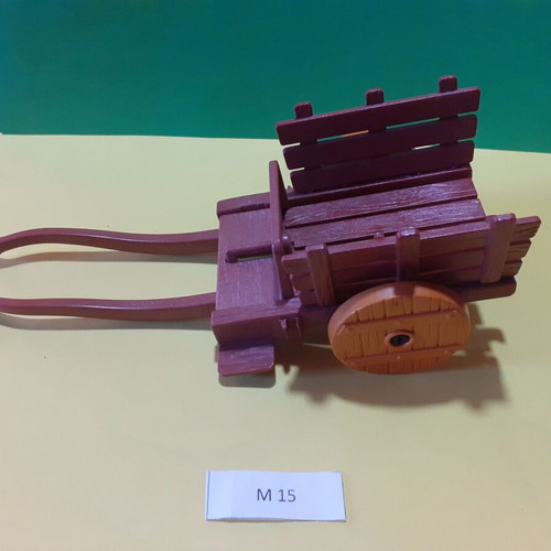 Playmobil medieval cart M15 like new