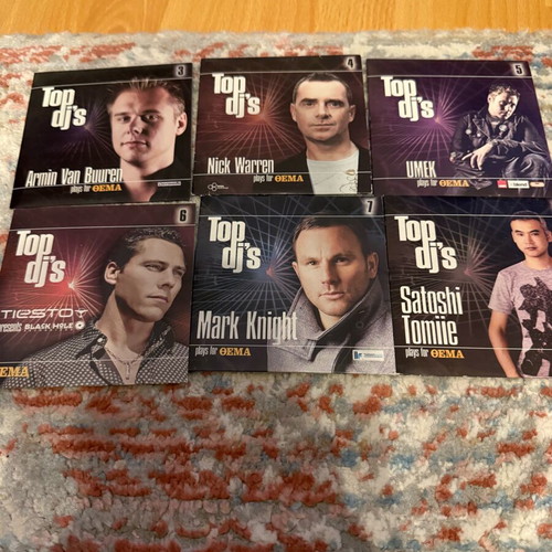 Top DJ’s CD pack used