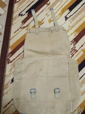 English military backpack used