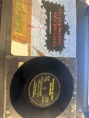 Disharmonic Orchestra Successive Substitution 7" single used, metal