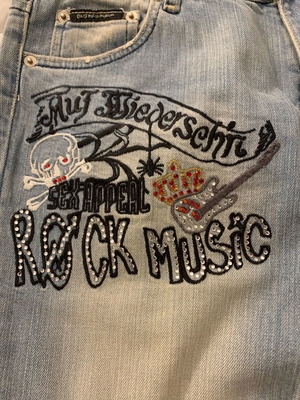 Vintage D&G Dolce & Gabbana jeans like new, rare Y2K edition