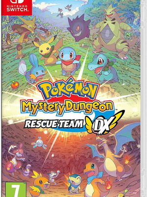 Pokemon Mystery Dungeon Rescue Team DX Nintendo Switch καινούργιο