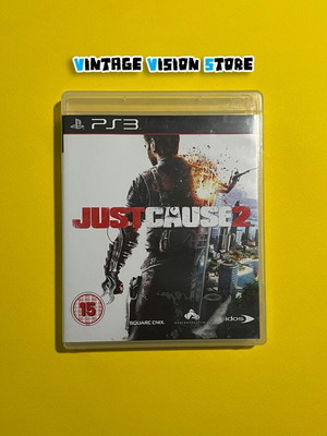 Just Cause 2 PS3 used game, action adventure