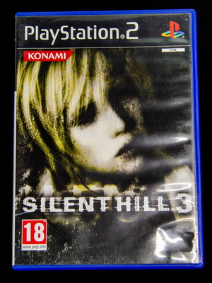 Silent Hill 3 PlayStation 2 game like new, complete edition