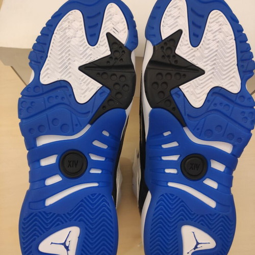 Nike Jumpman Two Trey Concord Royal basketball shoes new, size 42.5