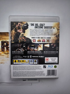 Rage Anarchy Edition PS3 game