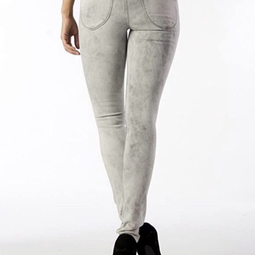 Maison Scotch La Parisienne Super Skinny Zip Jeans used, size 27, gray