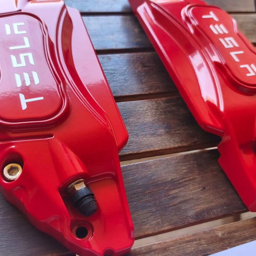 Tesla Model 3 Highland 2024 Rear Caliper Covers New