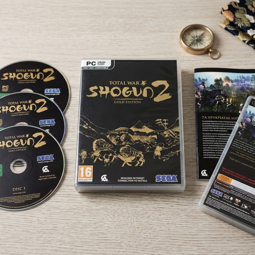 Total War Shogun 2 Gold Edition PC game like new