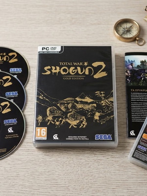Total War Shogun 2 Gold Edition παιχνίδι PC σαν καινούργιο