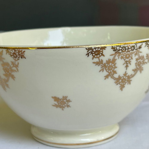 Ditmar Urbach fondantière used, porcelain from 1930s