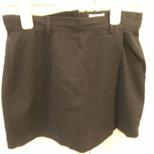 Benetton blue dark skort used, small-medium