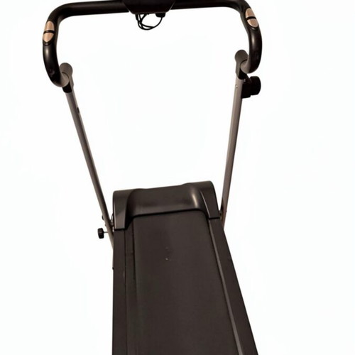Magnetic Treadmill like new, foldable with calorie and heart rate monitor
