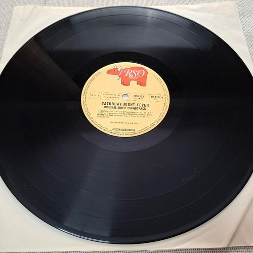 Saturday Night Fever 2XLP soundtrack used, R&B / Soul