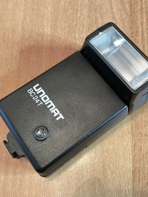 Unomat BC24T camera flash like new
