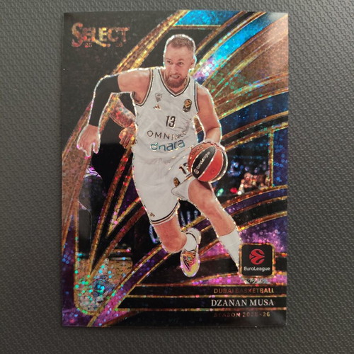 Κάρτα Dzanan Musa 25-26 Euroleague Select Cosmic SP