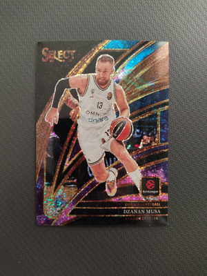 Κάρτα Dzanan Musa 25-26 Euroleague Select Cosmic SP