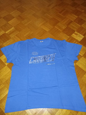 CrossFit t shirt blue size 2XL like new
