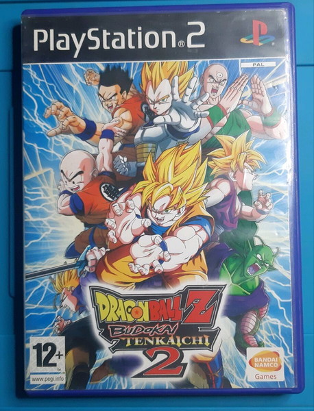 Dragonball Z Budokai Tenkaichi 2 Box Ps2