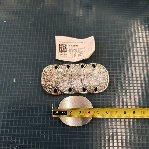 Metal bracelet components like new