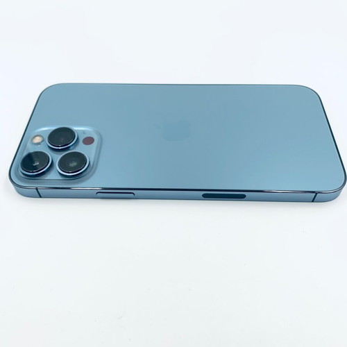 iPhone 13 Pro Max 128GB Sierra Blue refurbished with 100% battery