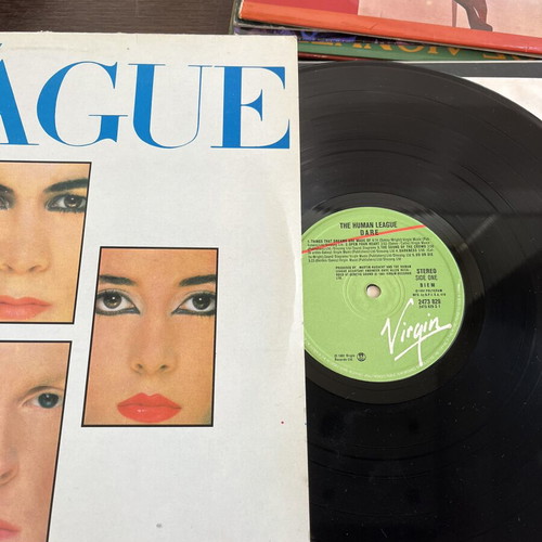 The Human League Dare vinyl record used