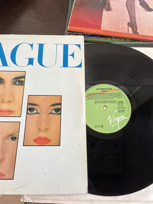 The Human League Dare vinyl record used