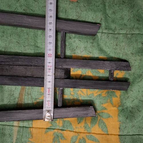 Canvas easel used