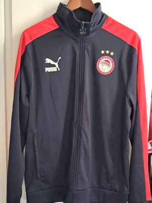 Ζακέτα Ολυμπιακού Puma large σαν καινούργιο