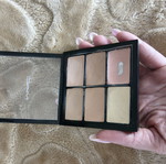 Mac concealer palette light used