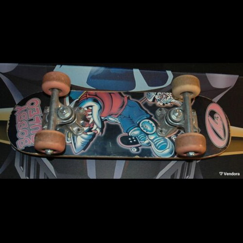 Xspot skateboard and Complete Shortboard used with minor wear