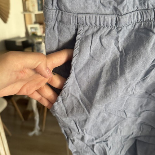Esmara sleeveless short jumpsuit like new, blue, size XXXL
