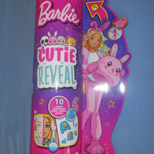 Barbie Cutie Reveal new with 10 surprises