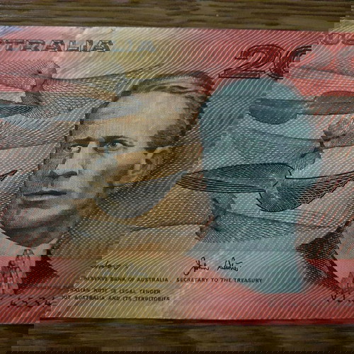 AΥΣΤΡΑΛΙΑ 20 ΔΟΛΑΡΙΑ - AUSTRALIA 20 DOLLARS ( 1974-1994 ) P # 46 VF / XF