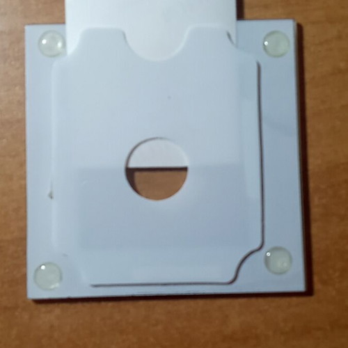 Photo frame for small photos glass new