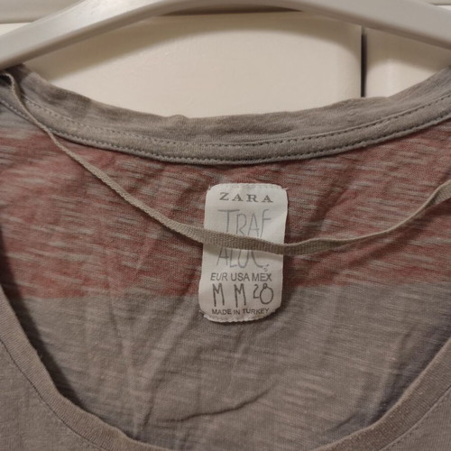 Zara medium μπλούζα σαν καινούργιο