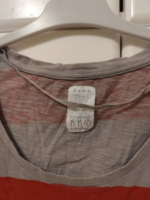 Zara medium μπλούζα σαν καινούργιο