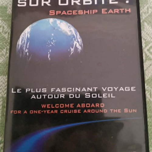 Tous Sur Orbite! Spaceship Earth DVD like new
