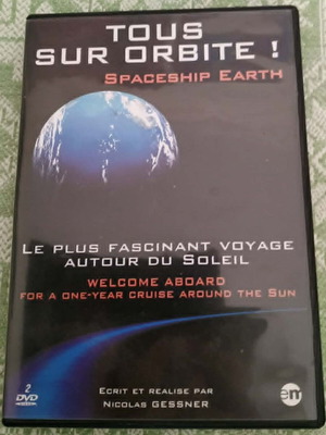 Tous Sur Orbite! Spaceship Earth DVD σαν καινούργιο
