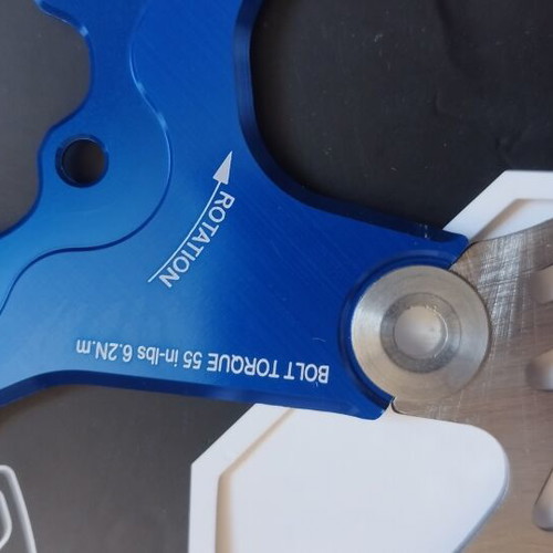 Bicycle brake disc 203 mm new in box