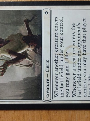 Suture Priest Magic the Gathering card like new
