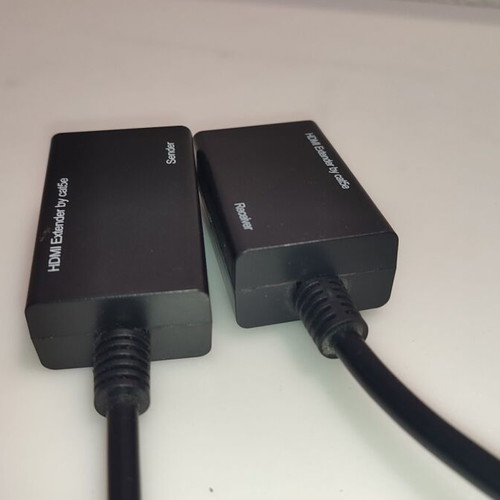 Hdmi over ethernet video extender σαν καινούργιο