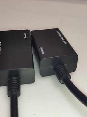 Hdmi over ethernet video extender σαν καινούργιο