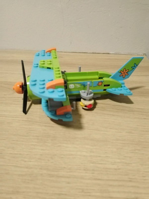 Lego Scooby Doo airplane like new