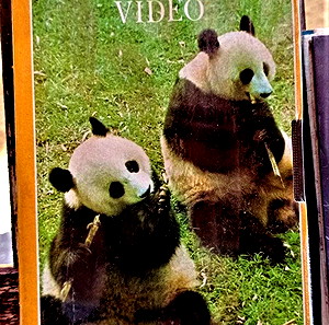 NATIONAL GEOGRAFIC VHS