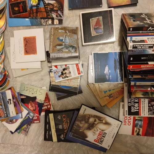 Music CD collection used, traditional genre