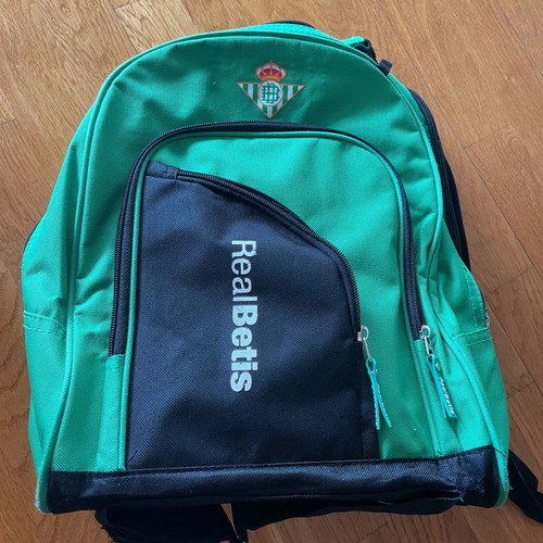 RealBetis backpack authentic xl new, green