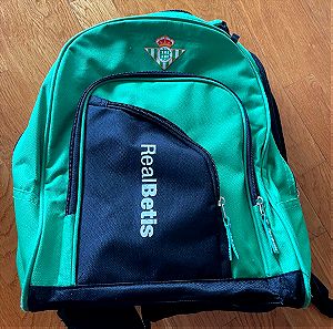 RealBetis τσάντα πλάτης αυθεντική xl
